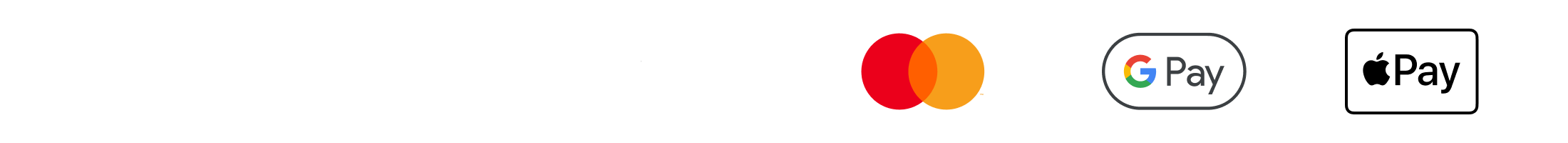Platební metody - ComGate, Visa, Mastercard, Google Pay, Apple Pay